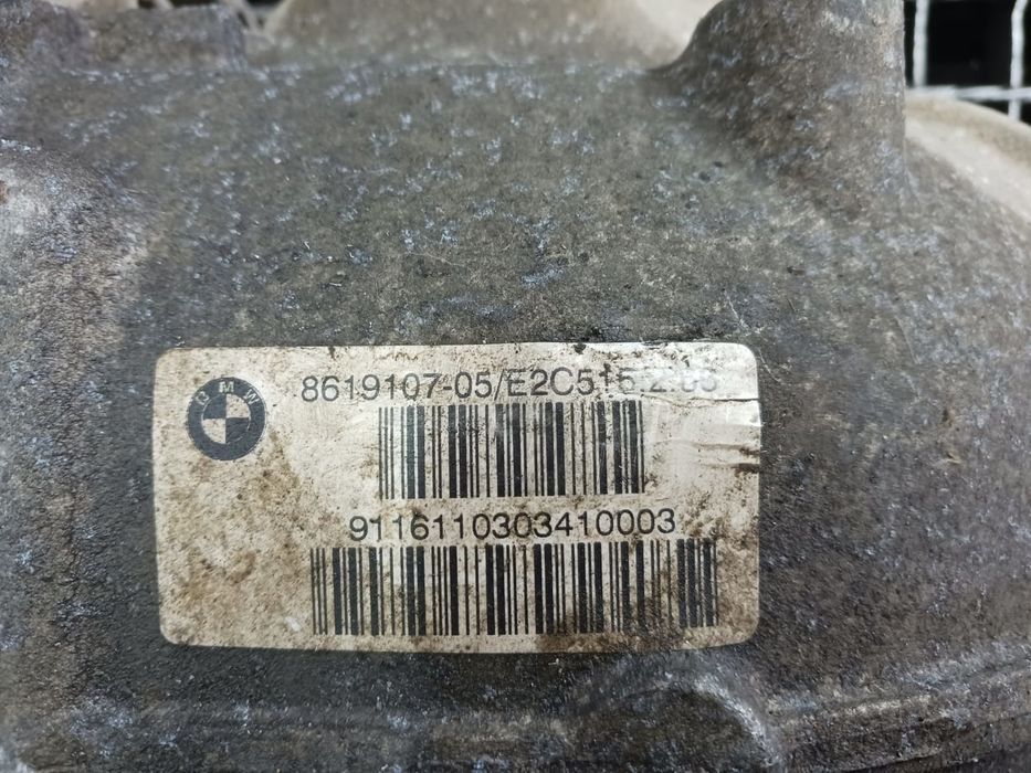 Diferential grup spate 8619107-05 3.0 D B57D30A raport 2.66 BMW Seria 6 G32 (2017 - 2020)