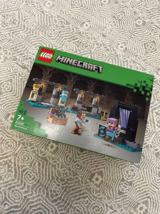 Лего Майнкрафт Minecraft Lego