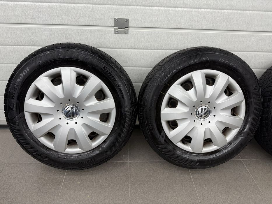 Roti otel Volkswagen 5x112 originale 195/65/r15