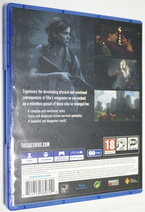 The Last of Us Part II PS4 PlayStation 4