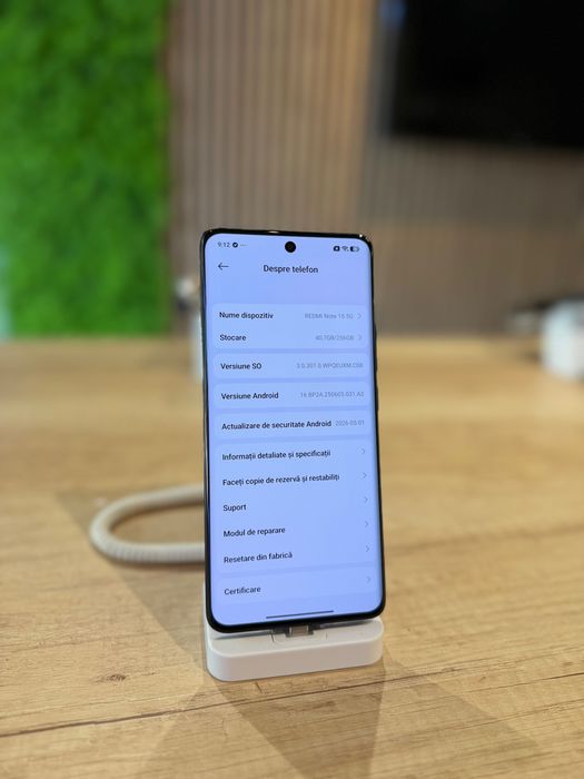 Redmi Note 15 5G 256gb/Baterie100%/Garantie 12 luni @atsgsm.ro