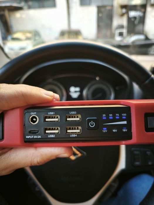 Starter baterie auto pornire auto