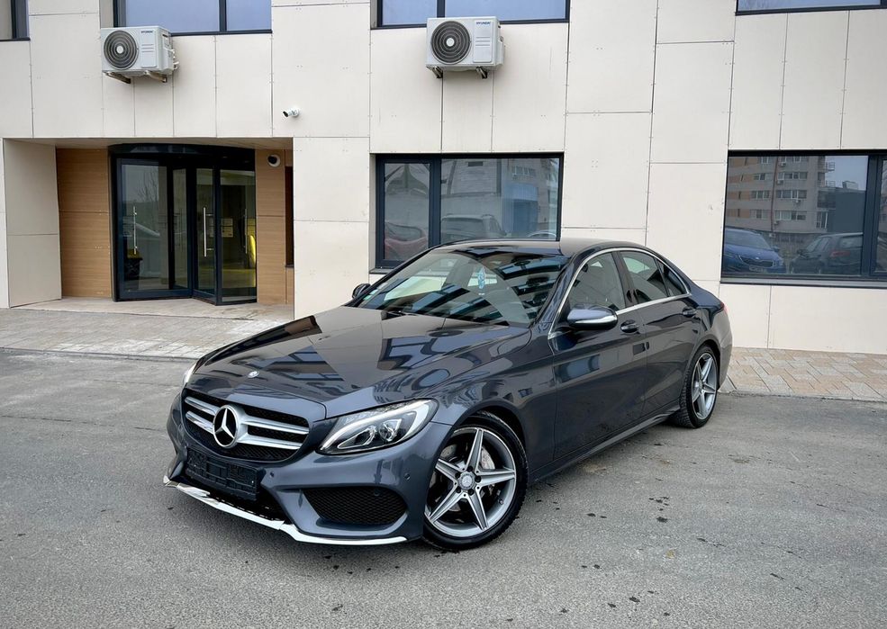 MERCEDES-BENZ C-Class 2016