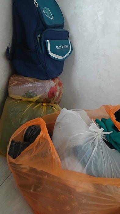 Киім әйелге балаға