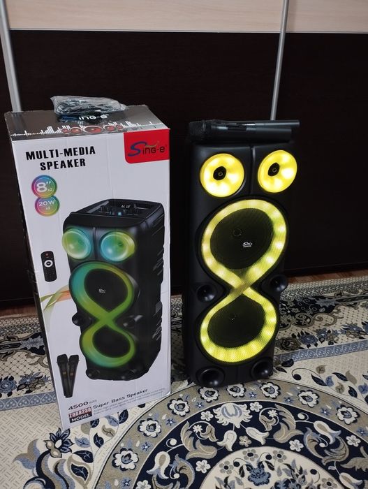 Портативные Bluetooth колонки