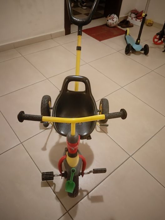 Тротинетка от 2-4г., триколка за обща цена