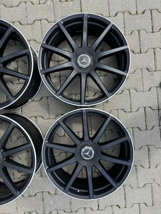 Оригинални магнезиеви джанти AMG 20" Цола за MERCEDES W222 C217