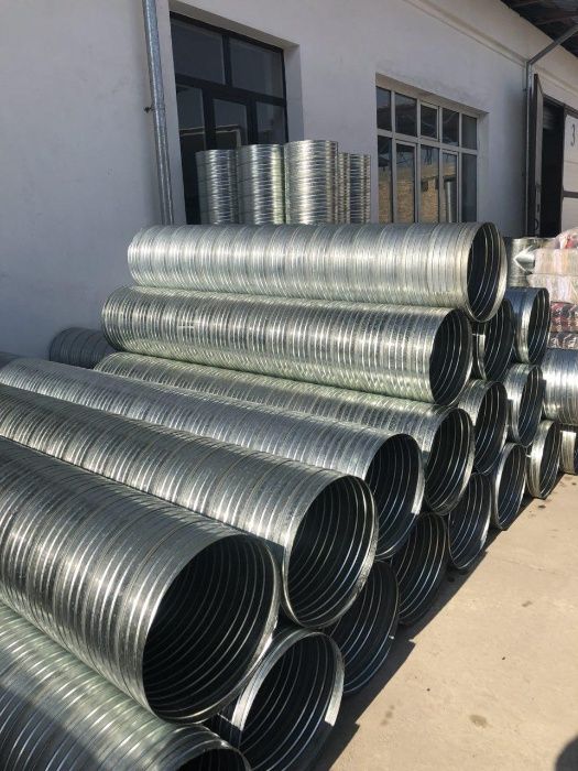 Вентиляция , воздуховод и монтаж