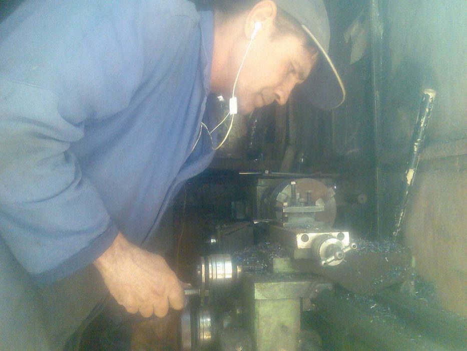 Токарный ТВ-4,в рабочем состоянии