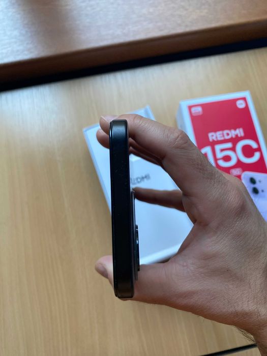 Redmi 15C 5G Midnight Black 8GB RAM / 128GB ROM