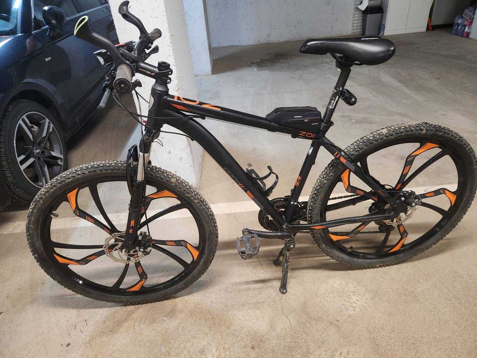 Планински велосипед колело 27,5 цола,лети алуминиеви капли,21 скорости