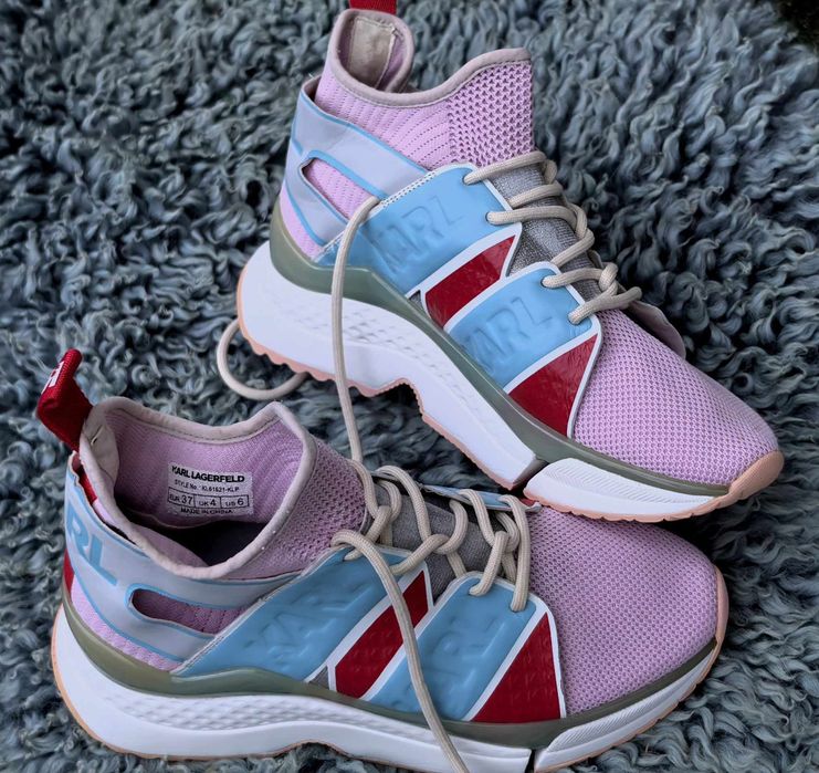 Karl Lagerfeld оригинални дамски сникърси 38 номер