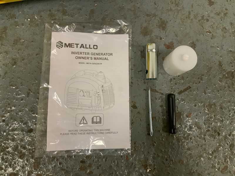 Generator Curent Compact - benzina 2.2 kVA (Nou/Factura)