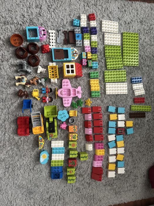 Lego duplo, diferite seturi