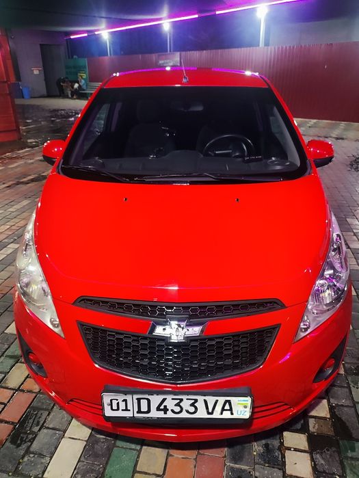 Spark a/t zavod probek radnoy luboy proverka