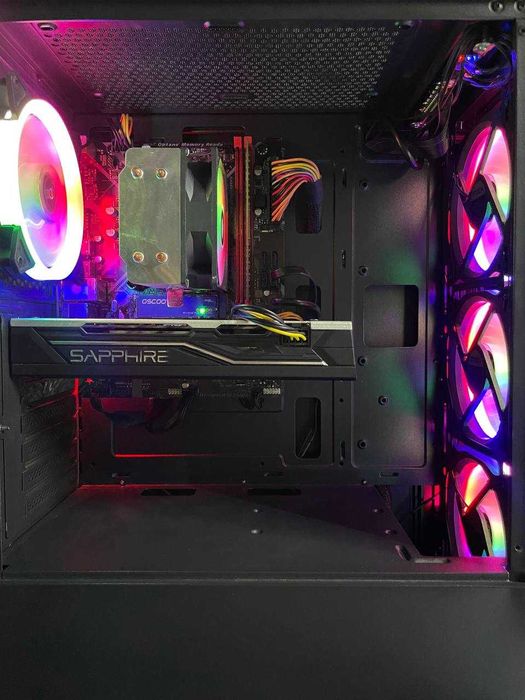 B365M / i5 9400 / RX 570 4GB / DDR4 8GB / M2 128GB / HDD 512GB