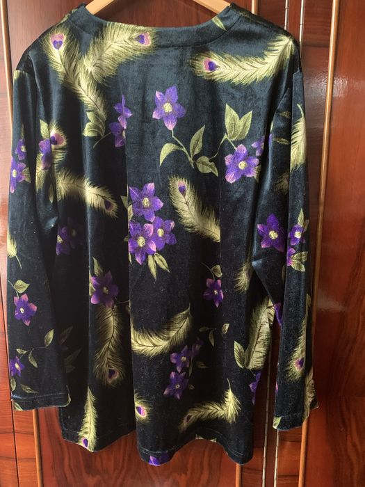 Bluza catifea pentru femei