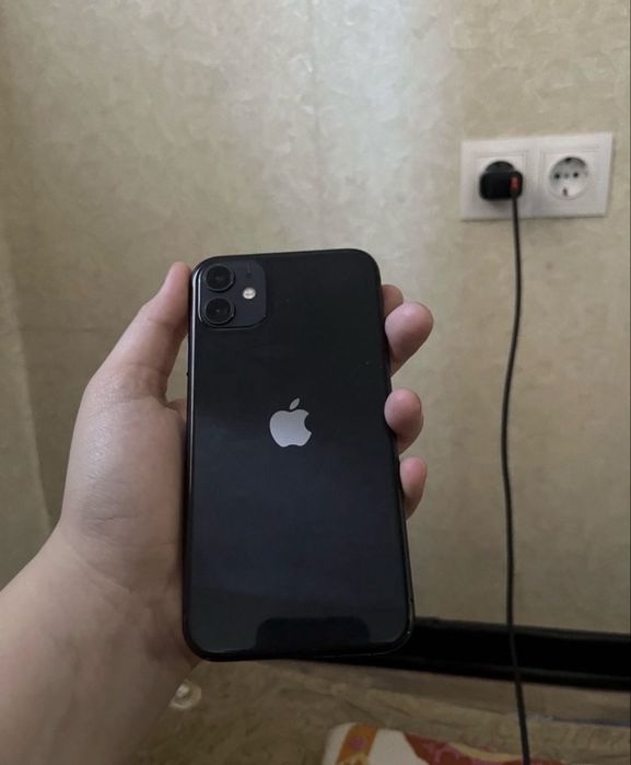 Айфон 11 64 гигобайт черный