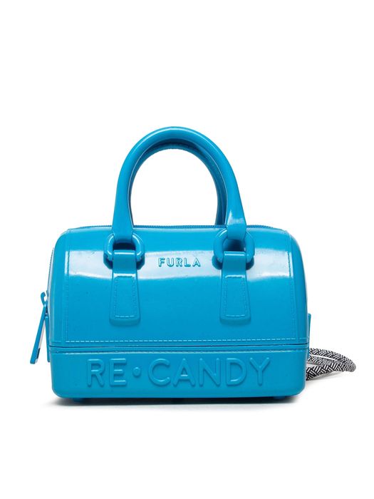 Дамска чанта FURLA Candy налични цветове : Син, Червен, Зелен