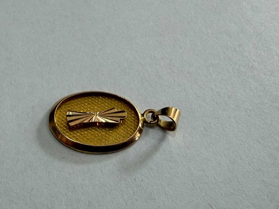 Златна плочка 14К