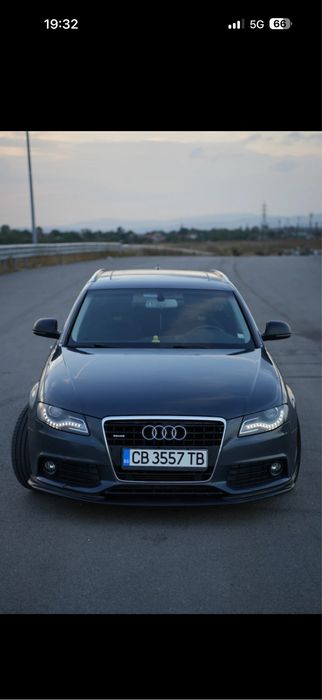 Ауди А4 б8 3.0 ТДИ - РЪЧКА - ПАНОРАМА - Quattro