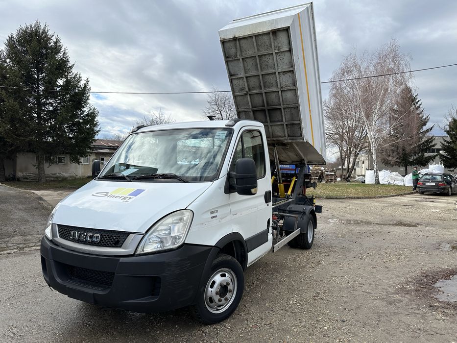 Боклучарка ,контейнер за Iveco