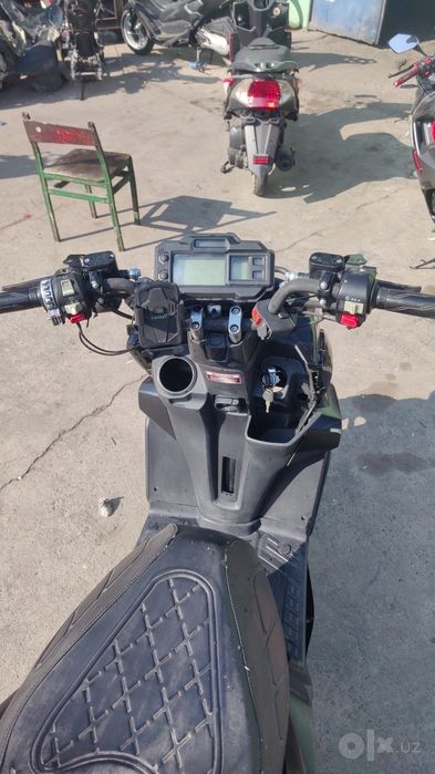 Skuter tank 150cc