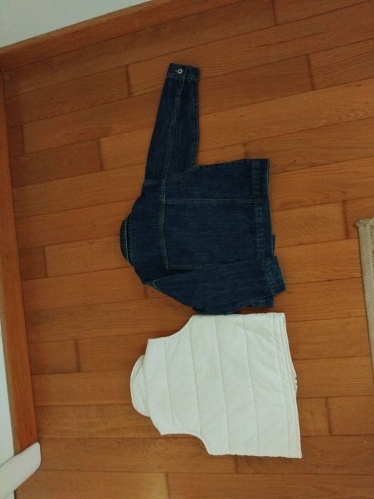 Vestă Beneton giacă  blugi 2-3ani