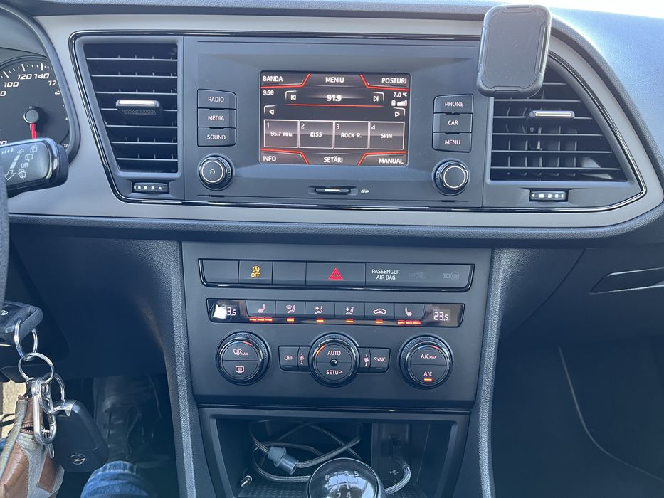 Seat  Leon  ST Facelift MK3