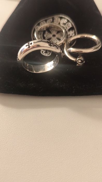 Chrome hearts rings
