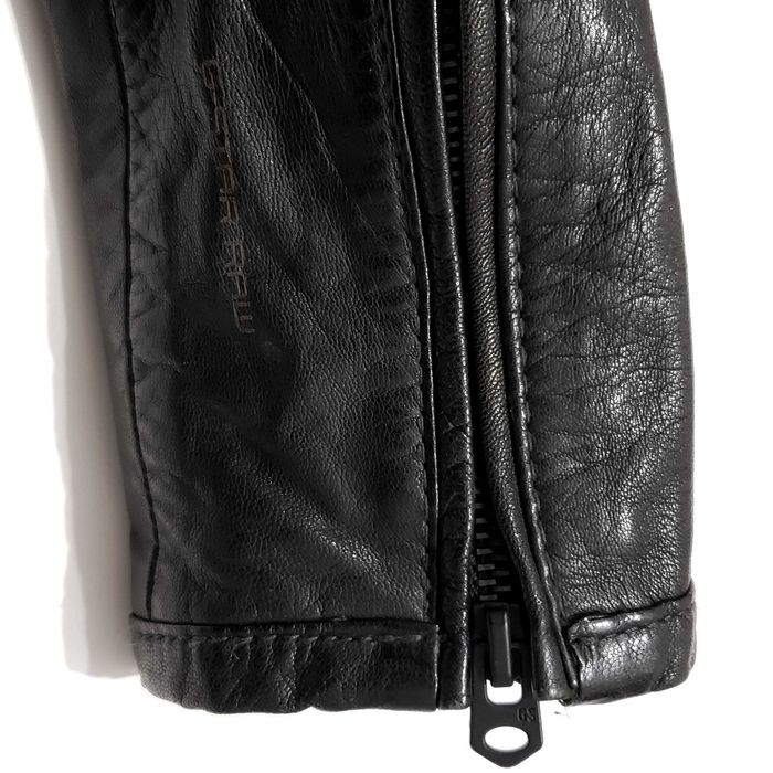 G-STAR RAW Chopper Leather Jacket Оригинално Кожено Яке S