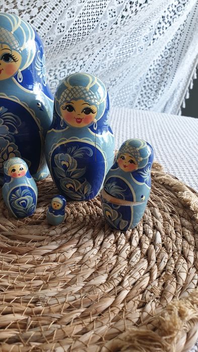 Набор матрешек с росписью