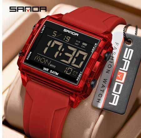 Часы спортивные.Водонепроницаемые. Универсальные.