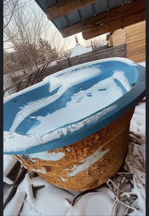 Продам  полипропиленовый  бассейн