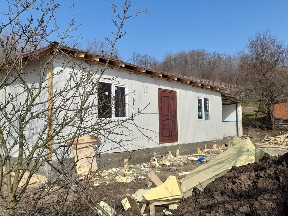 Vand containere de locuit