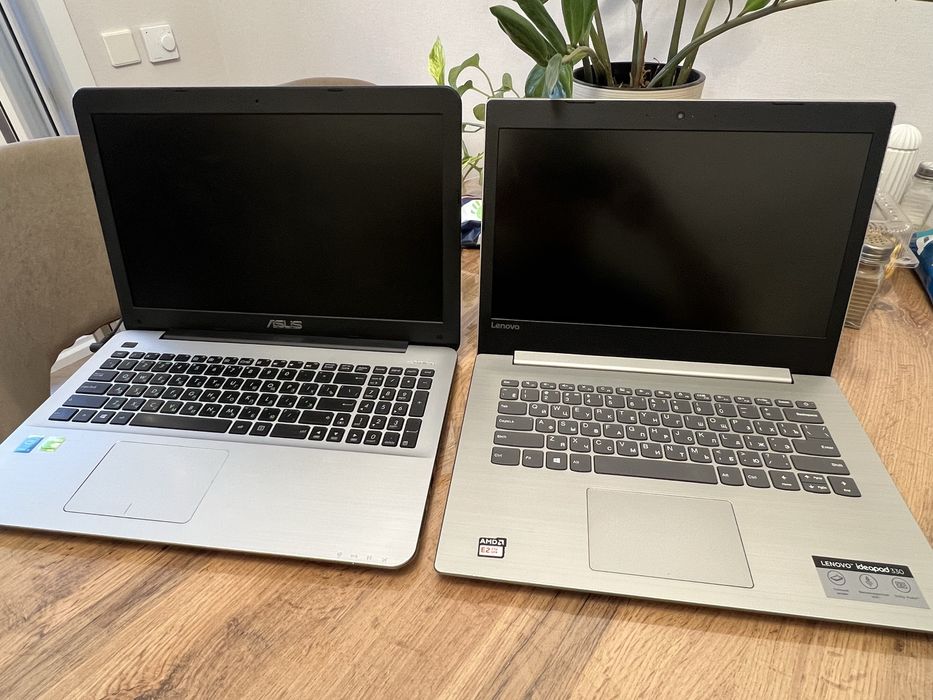 Продам два ноутбука: Asus и Lenovo