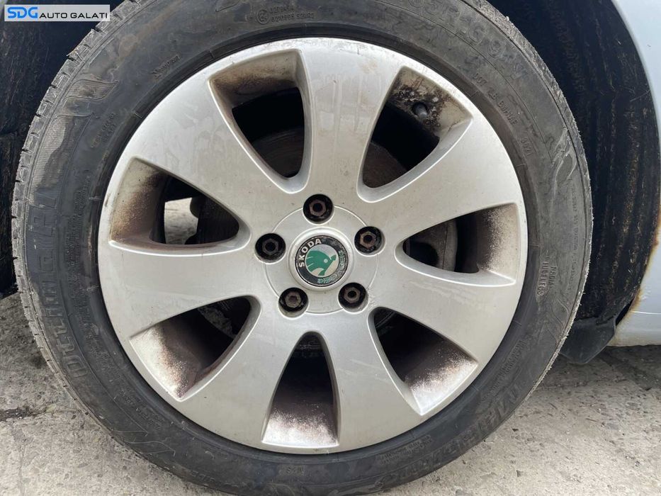Roata Janta Rezerva Aliaj SPECTRUM 205 55 16 R16 5x112 Seat Leon 1P 2005 - 2009 Cod 3T0601025 rr2sdg18