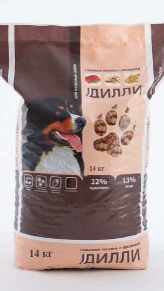 Дилли корм для собак