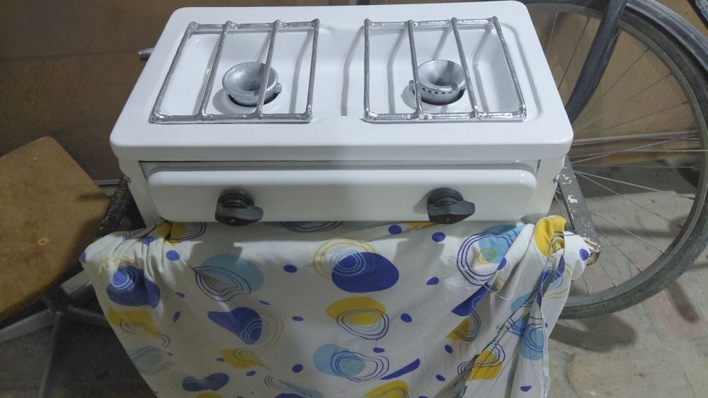 Настолная газава плита