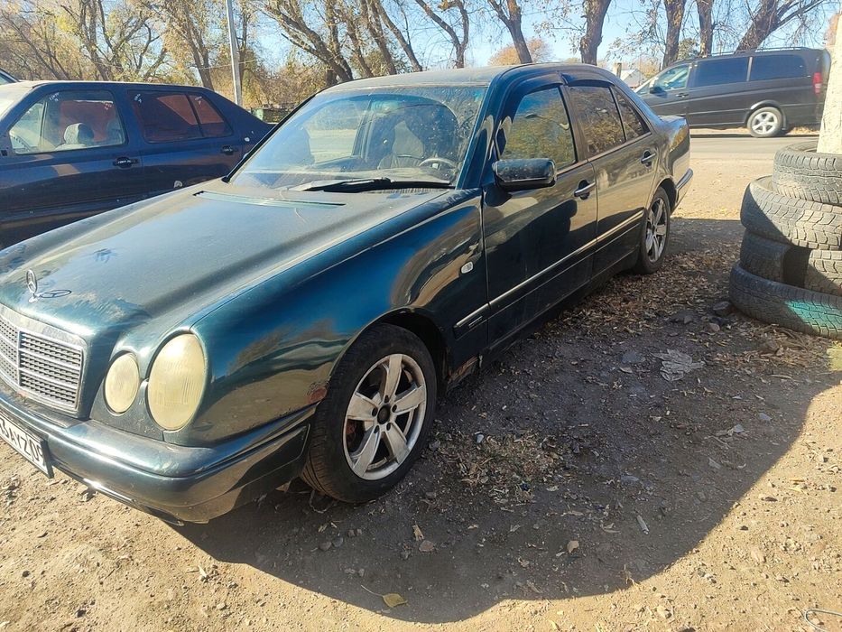 Мерседес W210 E280 по запчастям продаётся