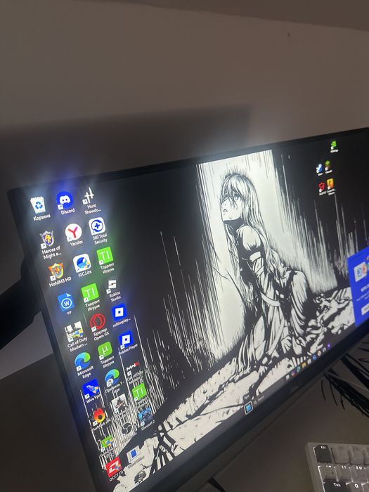 Монитор ASUS TUF Gaming 240hz черный