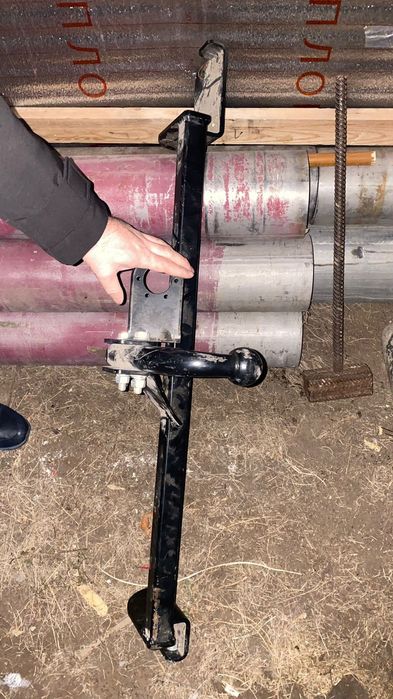 Нива фаркоп новый