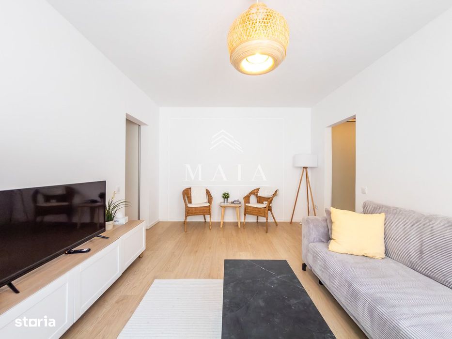 Apartament modern 3 camere de închiriat – Zona Ultracentrală-parcare — fotografia 3