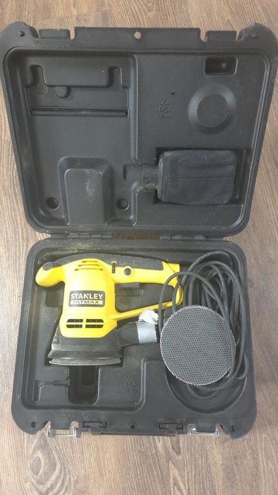 Masina de slefuit orbitala Stanley FatMax FME440K, 480 W, 12000 -P-