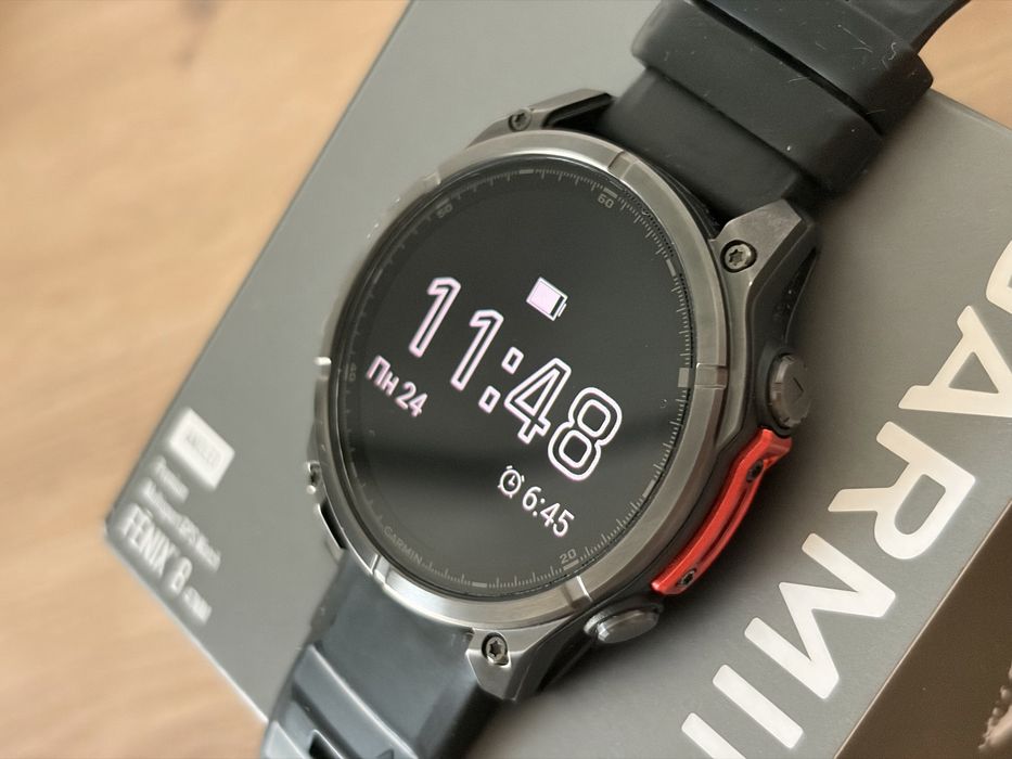 Garmin Fenix 8 — 47 mm AMOLED
