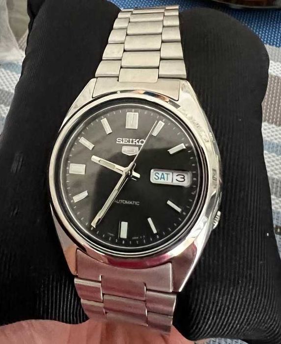 Seiko 5 Day Date