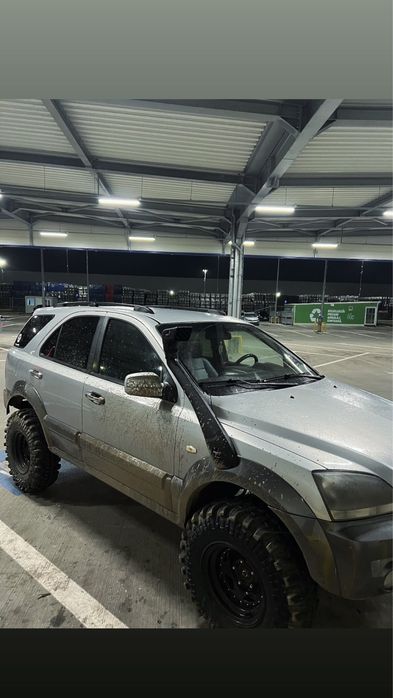 Kia Sorento 2006 2.5 CRDi – 140 CP manuala -OFF-ROAD