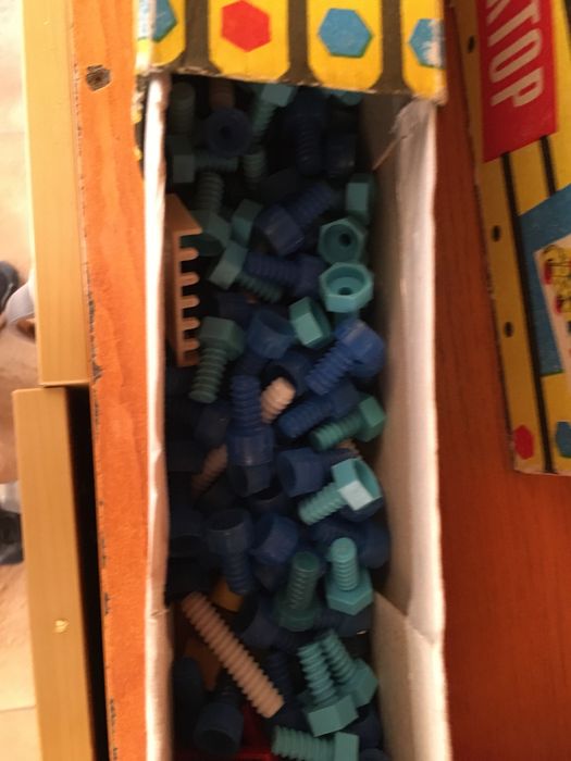 Детски конструктори от соц време