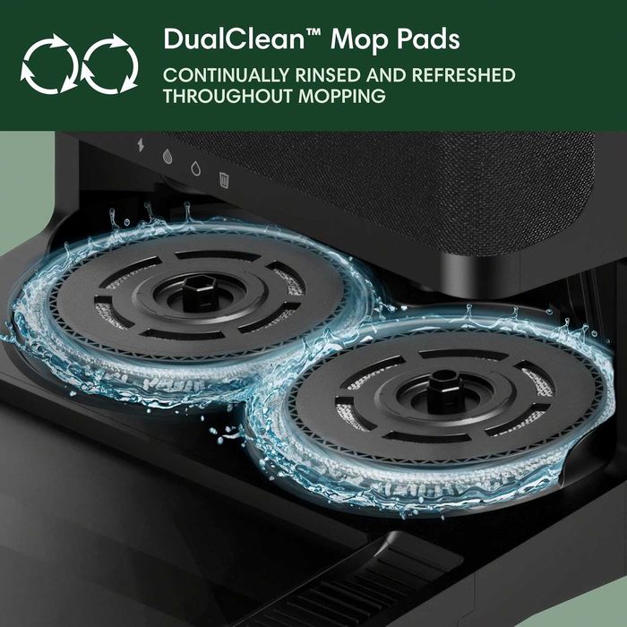 Прахосмукачка робот iRobot Roomba Plus 405, Combo+AutoWash