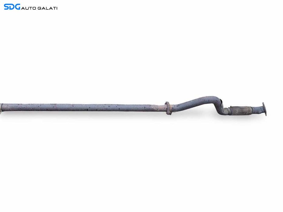 Ansamblu Complet Evacuare Toba Tobe Teava Esapament Intermediara Finala Volkswagen Tiguan 1 5N 1.4 TSI 2007 - 2016 [LC4403]